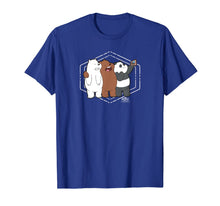 Ladda upp bild till gallerivisning, We Bare Bears Selfie T-Shirt 132672
