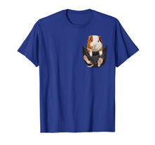Ladda upp bild till gallerivisning, Funny Guinea Pig in Your Pocket T-Shirt 482370
