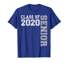 Ladda upp bild till gallerivisning, Senior 2020 Class of 20 ~ Cute High School Graduation Gift T-Shirt 361029
