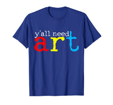 Ladda upp bild till gallerivisning, Art Teacher Artists Gift T-Shirt-537473
