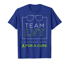 Ladda upp bild till gallerivisning, Live Fight Hope for a Cure Design T-Shirt 402650
