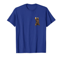 Ladda upp bild till gallerivisning, Funny Bear Drinking Beer Middle Finger Fuck Off Pocket Gift T-Shirt 304265
