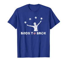 Ladda upp bild till gallerivisning, USA Women Soccer World Champions 2019, 4 stars T-Shirt 86044

