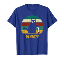 Ladda upp bild till gallerivisning, WHAT Murderous Cat With Knife Vintage Halloween Gifts 2019 T-Shirt 249866
