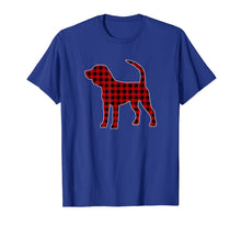 Ladda upp bild till gallerivisning, Funny shirts V-neck Tank top Hoodie sweatshirt usa uk au ca gifts for Beagle Christmas Red Plaid Buffalo Family Pajamas Xmas Gifts T-Shirt 1134380
