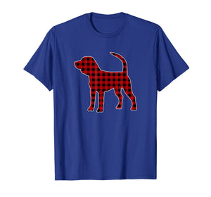 Funny shirts V-neck Tank top Hoodie sweatshirt usa uk au ca gifts for Beagle Christmas Red Plaid Buffalo Family Pajamas Xmas Gifts T-Shirt 1134380