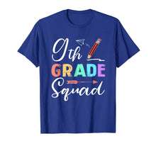 Ladda upp bild till gallerivisning, 9th Grade Squad Teachers Kids Back To School Gifts T-Shirt 115246

