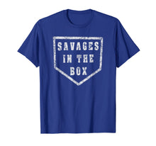 Ladda upp bild till gallerivisning, Savages in The Box T-Shirt 82437
