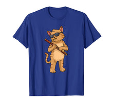 Ladda upp bild till gallerivisning, Cat Bassoon Shirt Women Men Jazz Music Cat Gifts Bassoonist T-Shirt-4003634
