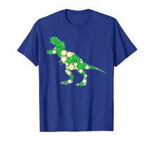 Ladda upp bild till gallerivisning, Green Polka Dot T Rex Dinosaur - International Dot Day Gifts T-Shirt 87954
