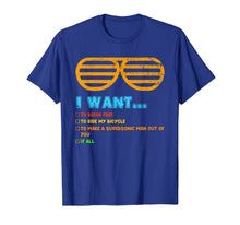 Ladda upp bild till gallerivisning, Music lover Gift I Want It All Music T-Shirt 85763
