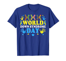 Ladda upp bild till gallerivisning, Cool Socks World Down Syndrome Awareness Supporters Gifts T-Shirt-112824
