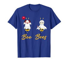 Ladda upp bild till gallerivisning, Boo Bees T-Shirt Funny Halloween Matching Couple Gift T-Shirt 716065
