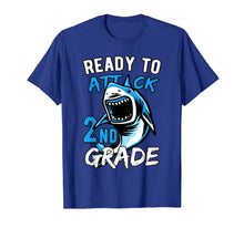 Ladda upp bild till gallerivisning, Ready To Attack 2nd Grade Boys Back To School T-Shirt 160885
