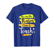 Ladda upp bild till gallerivisning, Love To Teach Positive Affirmation Kind Motivational Teacher T-Shirt 349493
