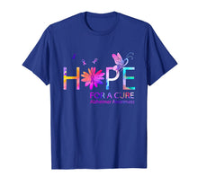 Ladda upp bild till gallerivisning, Hope For A Cure Alzheimer Awareness Shirt T-Shirt 150297
