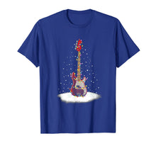 Ladda upp bild till gallerivisning, Christmas Guitar Funny Guitarist Christmas Gifts T-Shirt-813603
