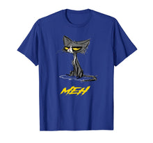 Ladda upp bild till gallerivisning, MEH Meow Meow Meow Funny Cat  T-Shirt 254948
