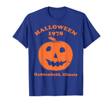 Ladda upp bild till gallerivisning, Halloween 1978 Haddonfield, Illinois T-Shirt 300456
