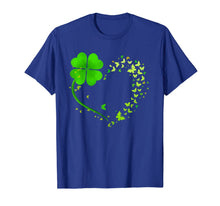 Ladda upp bild till gallerivisning, Heart Shamrock Butterfly Happy St Patrick's Day Gifts T-Shirt-517295

