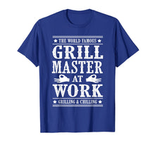Ladda upp bild till gallerivisning, Grill Master Barbecue BBQ Smoker Grillin Dad Grandpa Gifts TShirt875697
