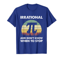 Ladda upp bild till gallerivisning, Pi Symbol Retro Vintage Math Lovers Gifts Funny Nerd Teacher TShirt965525
