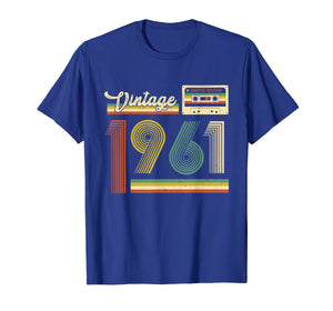 59th Birthday Gifts Cassette Vintage 1961 59 Years Old T-Shirt-941376