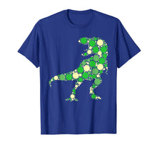 Ladda upp bild till gallerivisning, Green Polka Dot T Rex Dinosaur International Dot Day T-Shirt 77422
