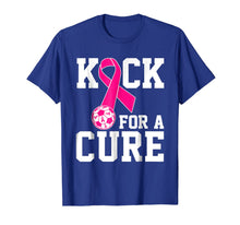 Ladda upp bild till gallerivisning, Pink Ribbon T-shirt Kick For A Cure Soccer Ball 224831
