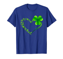 Ladda upp bild till gallerivisning, Turtle Heart Leaf Irish St. Patrick Day Clover Heart TShirt257342
