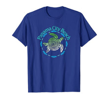 Ladda upp bild till gallerivisning, Panama City Beach T-Shirt Vintage Tribal Turtle Gift   T-Shirt 221808
