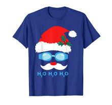 Ladda upp bild till gallerivisning, Funny shirts V-neck Tank top Hoodie sweatshirt usa uk au ca gifts for Ho Ho Ho H2O H2O H2O Swimming Gifts Santa Claus Swimmer T-Shirt 804480
