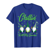 Ladda upp bild till gallerivisning, Chillin With My Gnomies Plaid St Patricks Day Gifts T-Shirt-5896071
