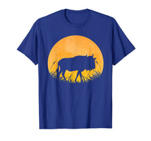 Ladda upp bild till gallerivisning, Gnu Easy Halloween Outfit Wildebeest Moon Costume Gift T-Shirt 888266
