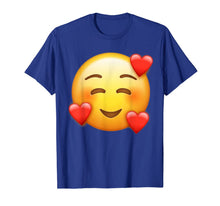 Ladda upp bild till gallerivisning, Smiling Face with Hearts In Love Emojis Halloween Costume  T-Shirt 751805
