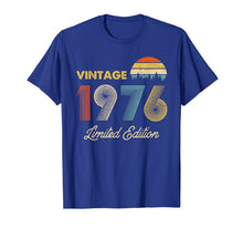 Ladda upp bild till gallerivisning, Vintage 1976 Made in 1976 43rd birthday 43 years old Gift T-Shirt
