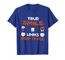 Ladda upp bild till gallerivisning, Your Smile Looks Boo Ti Ful Dental Hygienist Halloween Gift T-Shirt 220984
