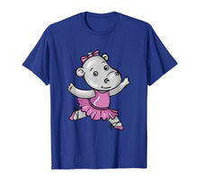 Ladda upp bild till gallerivisning, Funny shirts V-neck Tank top Hoodie sweatshirt usa uk au ca gifts for Christmas Ballet Gift Ballerina Dancer Hippo Gifts T-Shirt 806788
