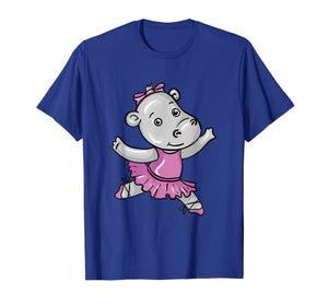 Funny shirts V-neck Tank top Hoodie sweatshirt usa uk au ca gifts for Christmas Ballet Gift Ballerina Dancer Hippo Gifts T-Shirt 806788
