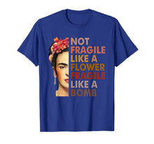 Ladda upp bild till gallerivisning, Women Funny Gift Shirt Fragile Like A Bomb  T-Shirt
