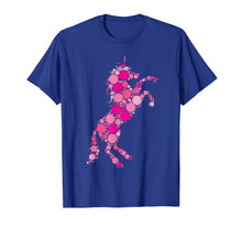 Ladda upp bild till gallerivisning, Pink Polka Dot Unicorn International Dot Day T-Shirt 138962
