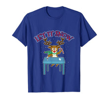 Ladda upp bild till gallerivisning, Let It Snow Cocaine Reindeer Santa Funny Adult Humor Gifts T-Shirt-2364843
