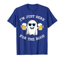 Ladda upp bild till gallerivisning, Funny Halloween Tee I'm just here for the boos costume gift T-Shirt 63575

