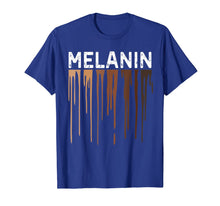 Ladda upp bild till gallerivisning, Drippin Melanin Shirts for Women Pride - Gifts Black History T-Shirt-78797
