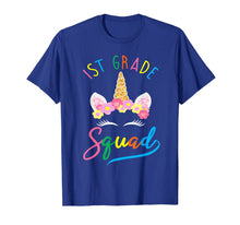 Ladda upp bild till gallerivisning, Team 1st Grade Unicorn Back To School For Girl &amp; Women T-Shirt 151281
