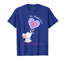 Ladda upp bild till gallerivisning, Domestic Violence Awareness Gifts Love Shouldn&#39;t Hurt Ribbon T-Shirt 1153295
