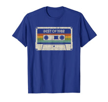 Ladda upp bild till gallerivisning, Vintage Best of 1982 37th Birthday Cassette T-Shirt 112302
