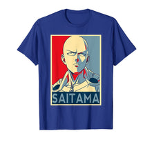 Ladda upp bild till gallerivisning, OP Man Saitama For President Shirt Universe's Strongest Man T-Shirt 79955
