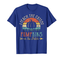 Ladda upp bild till gallerivisning, I Teach The Cutest Pumpkins In The Patch Halloween Costumes T-Shirt 298747
