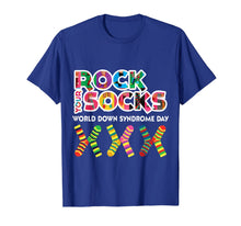Ladda upp bild till gallerivisning, Rock Your Socks for World Down Syndrome Day Gift TShirt90034
